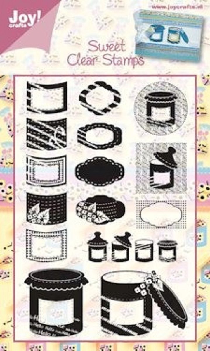 Joy! crafts - Clearstamp - Sweet - 6410/0085