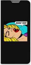 Hoesje OPPO Find X5 Bookcase Popart Oh Yes