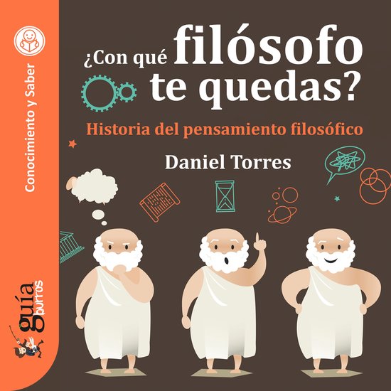 Guíaburros: ¿Con qué filósofo te quedas? - cover