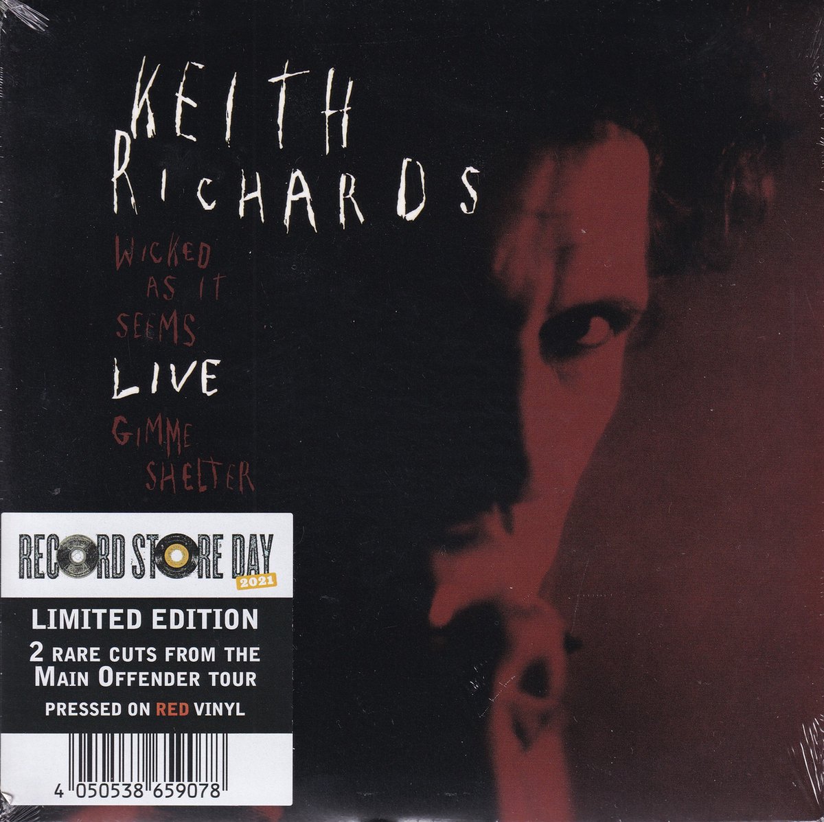 WICKED AS IT SEEMS (RED VINYL - RSD2021)