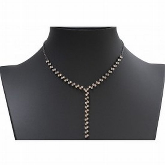 Chique Strass ketting