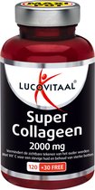 Bol.com Lucovitaal Super Collageen 2000 mg Maxipot 150 tabletten aanbieding