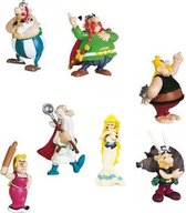 Speelset met Speelfiguurtjes van Asterix en Obelix - 6-10 cm