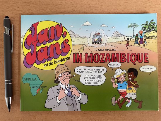 9789071020230 - Jan, Jans En De Kinderen In Mozambique