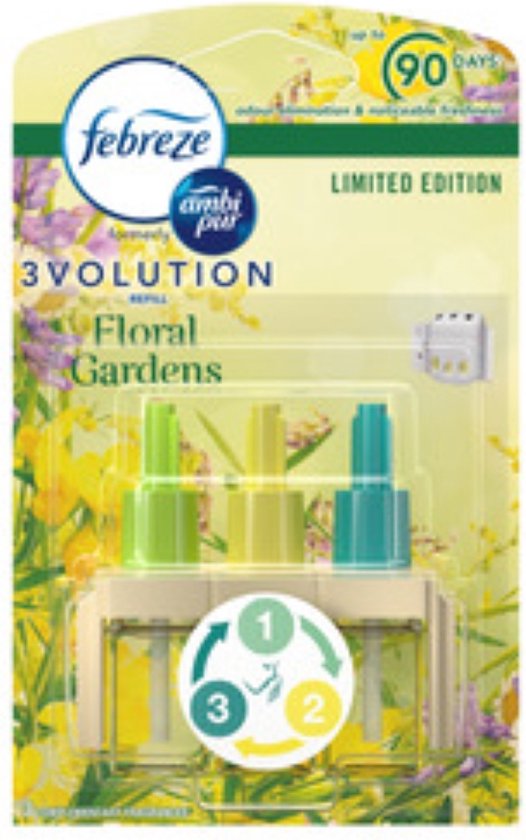 Ambi Pur 3Volution navulling - Floral Gardens