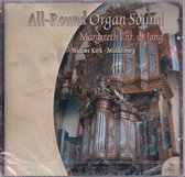 All-round organ sound - Margreeth Chr. de Jong bespeelt het orgel van de Nieuwe kerk te Middelburg
