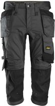 Snickers Workwear - 6142 - AllroundWork, Pantalon Pirate Stretch avec Poches Holster - 60