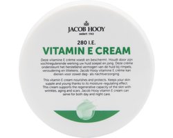 Jacob Hooy Vitamine E Creme