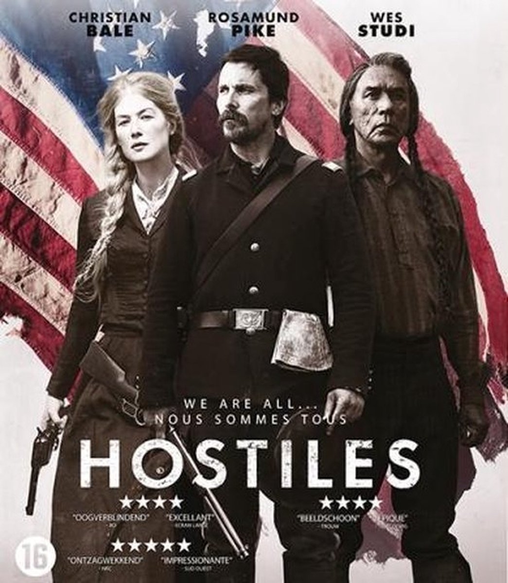 Hostiles (Blu-ray)