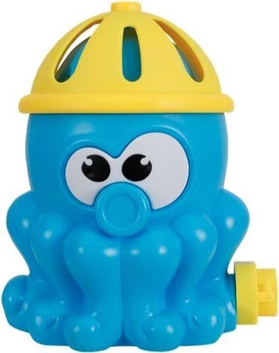 Watersproeier blauw - Tuinslang speelgoed - Watergevecht - waterpret - 8718964082056 - Megamoviestore