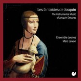 Ensemble Leones & Marc Lewon - Les Fantasies De Josquin (CD)