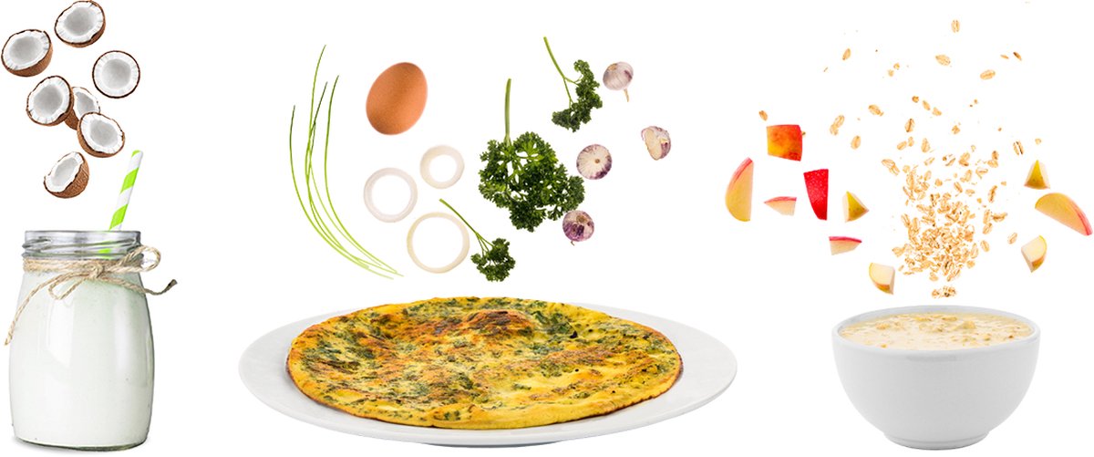 Goedkoopste FormaFast Ontbijt Pakket - 7 Ontbijt maaltijden - Maaltijdvervangers - Met o.a. muesli, havermout, omelet en smoothie