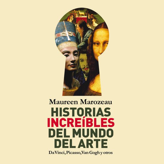 Historias increíbles del mundo del arte - cover