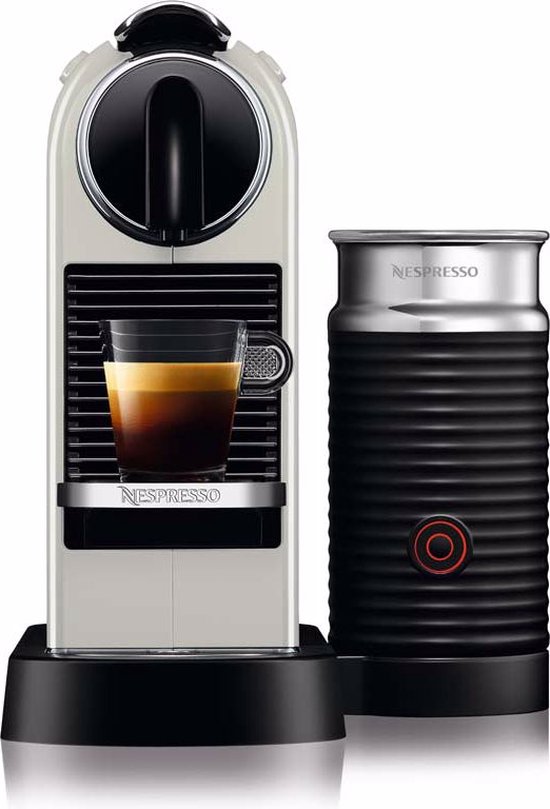 Nespresso Magimix CitiZ & Milk M195 Koffiecupmachine Zwart bol