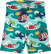 Maxomorra Zwemkleding Shorts Tropical Ocean Maat 122/128