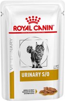 Royal Canin Urinary S/O Chat - Bouchées en Sauce - 24 x 85 grammes