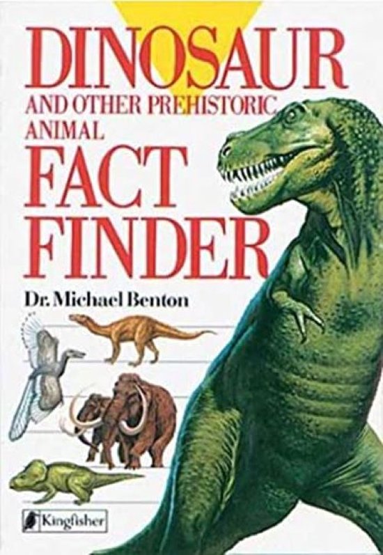 9781856978026 - Dinosaur and Other Prehistoric Animal Factfinder