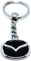 Mazda Sleutelhanger Metalen | Mazda Logo | Keychain Mazda