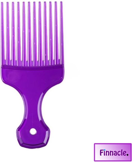 1 Set Peigne À Cheveux Styling Barber Coiffeur Accessoires Brosse À Cheveux  Violet