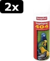 2x - 404 VOGELSPRAY 500ML