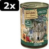 2x NATURAL GREATNESS LAMB/PAPAYA 400GR