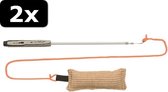 2x TELESCOOPHENGEL+DUMMY 110CM