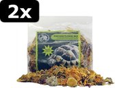 2x TORTOISE FLOWER MIX 60GR