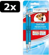 2x BOGADENT TARTAR REMOVER HOND 2ST