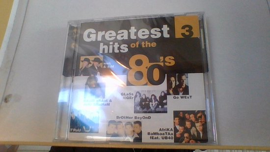 Greatest Hits Of The 80s Vol. 3, Various | CD (album) | Muziek | bol.com
