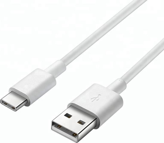 USB C kabel 2 Meter geschikt voor Samsung S9, S10, S20, S21, S22 Plus &  Ultra -... | bol.com