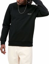 Carhartt Script Embroidery Sweat Black