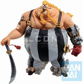 One Piece - Queen - Figurine Ichibansho 20 cm