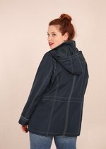 Tussenseizoen jas Anne Atlantic Blue-38