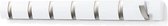 Comforder Wandkapstok Wit - Kapstok Hangend - 7 Inklapbare Haken