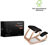 Xergonomic – Ergonomische kniestoel – Balansstoel – Werkkruk – Ergonomisch en Duurzaam – Bureaustoel – Werkstoel - Vermindert nekpijn & rugpijn – Ergochair – Office Chair – FSC® Es