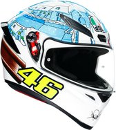 AGV K1 Integraalhelm Rossi Wintertest 2017 maat MS