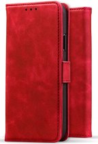 Rosso Element Samsung Galaxy A53 Hoesje Book Cover Rood