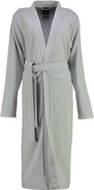 Lago Dames Wafelpique Kimono -Lago Dames Wafelpique Kimono Grau 40/42