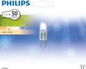 PHILIPS Classic MULTIPACK 4x Halogeenlamp 12V Capsule - 35W GY6.35 Warm Wit 2700K | Vervangt 50W | Dimbaar