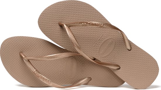Havaianas rose gold slim deals