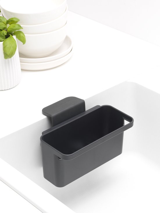 Brabantia SinkSide organiseur d'évier intégré - Dark Grey