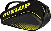 Dunlop Elite thermo - padel tas - zwart - geel