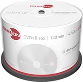Primeon 2761224 lege dvd 4,7 GB DVD+R 50 stuk(s)