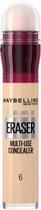 Maybelline New York - Instant Anti Age Eraser - 06 - concealers die zichtbaar wallen wegwerken - 6,8 ml