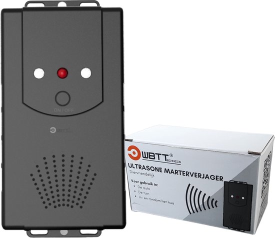 WBTT® Marterverjager op batterijen of accu / stopcontact
