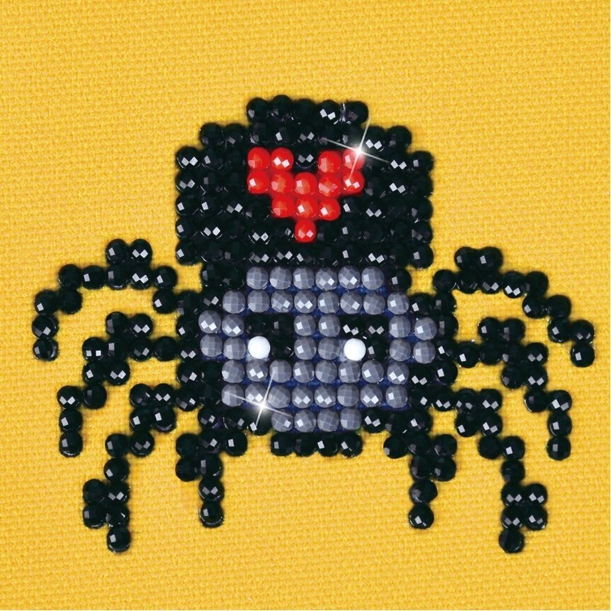 DIAMOND DOTZ Itsy Bitsy - Diamond Painting - 238 Dotz - 8x8 cm