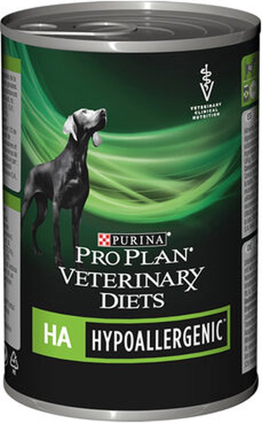 Purina Pro Plan VD HA Hypoallergeen Hond Blik - 12 x 400 g