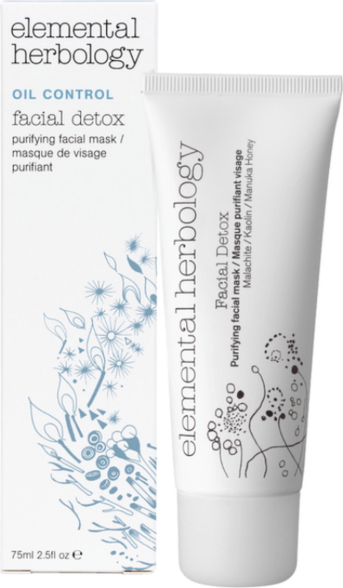 Elemental Herbology - Facial Detox Purifying Facial Mask - 75 ml