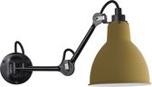 DCW éditions - LAMPE GRAS N°204 wandlamp - geel