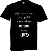 Kia T-shirt - Maat 4XL - Het kadoshoppie